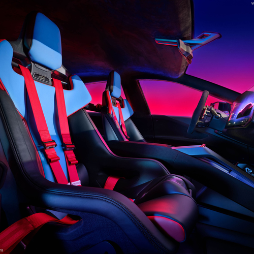 2026 BMW M Neue Klasse Concept Interior