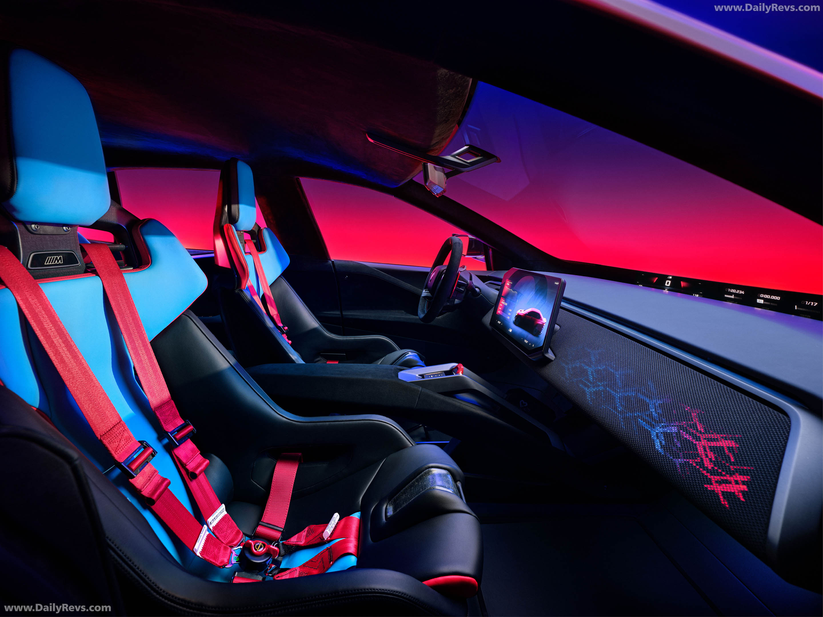 2026 BMW M Neue Klasse Concept Interior