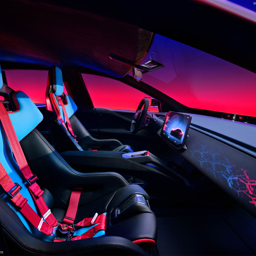 2026 BMW M Neue Klasse Concept Interior