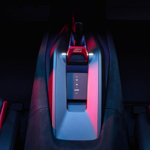 2026 BMW M Neue Klasse Concept Interior