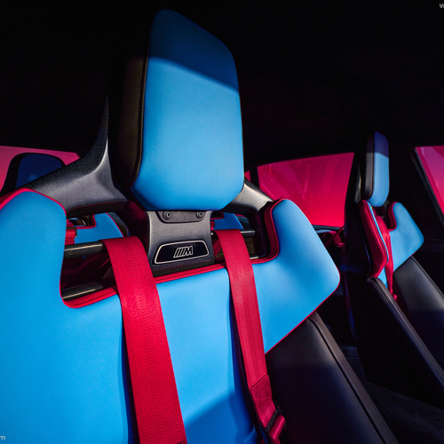 2026 BMW M Neue Klasse Concept Interior