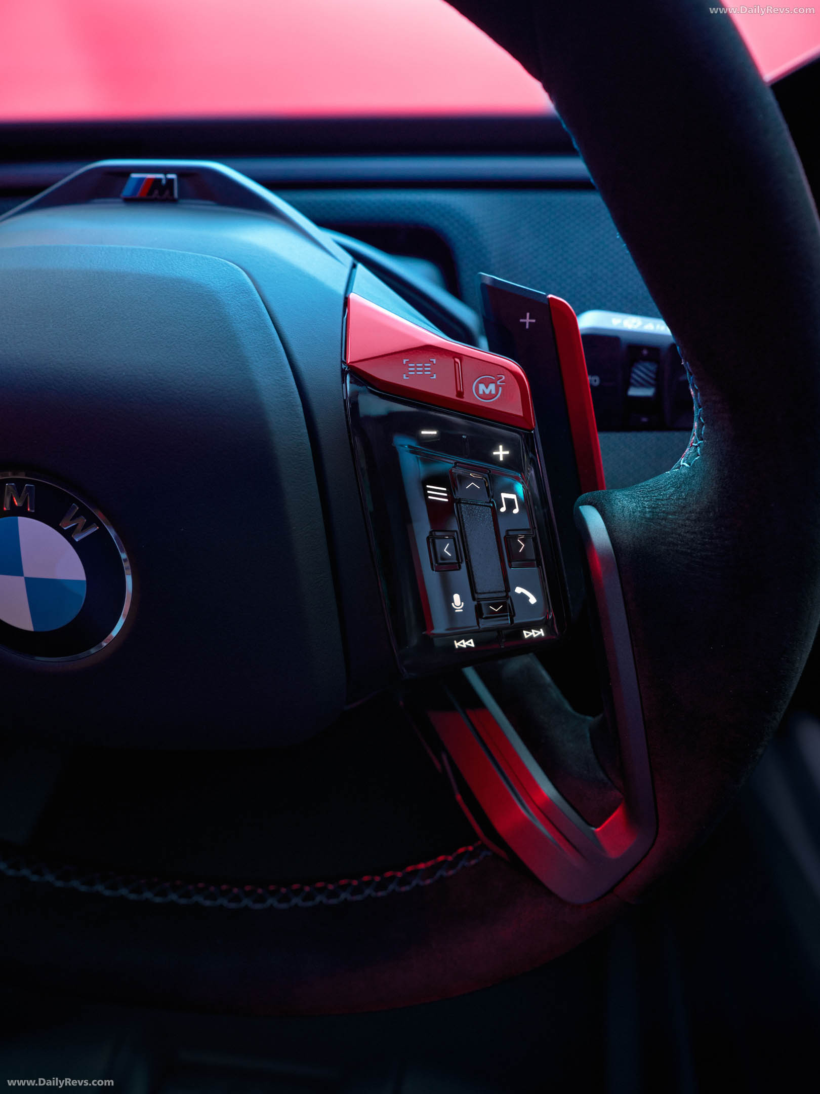 2026 BMW M Neue Klasse Concept Interior