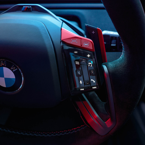 2026 BMW M Neue Klasse Concept Interior