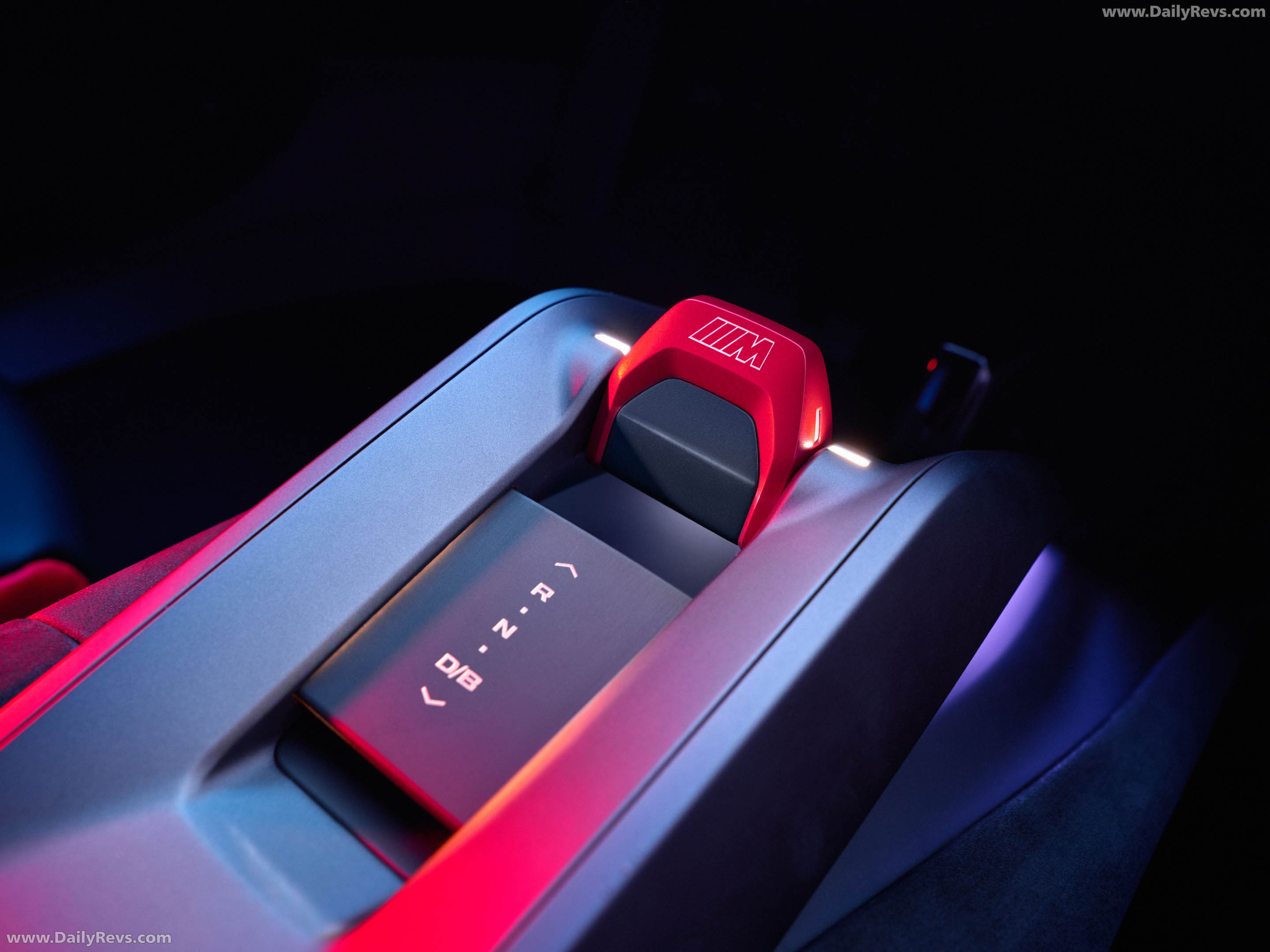 2026 BMW M Neue Klasse Concept Interior