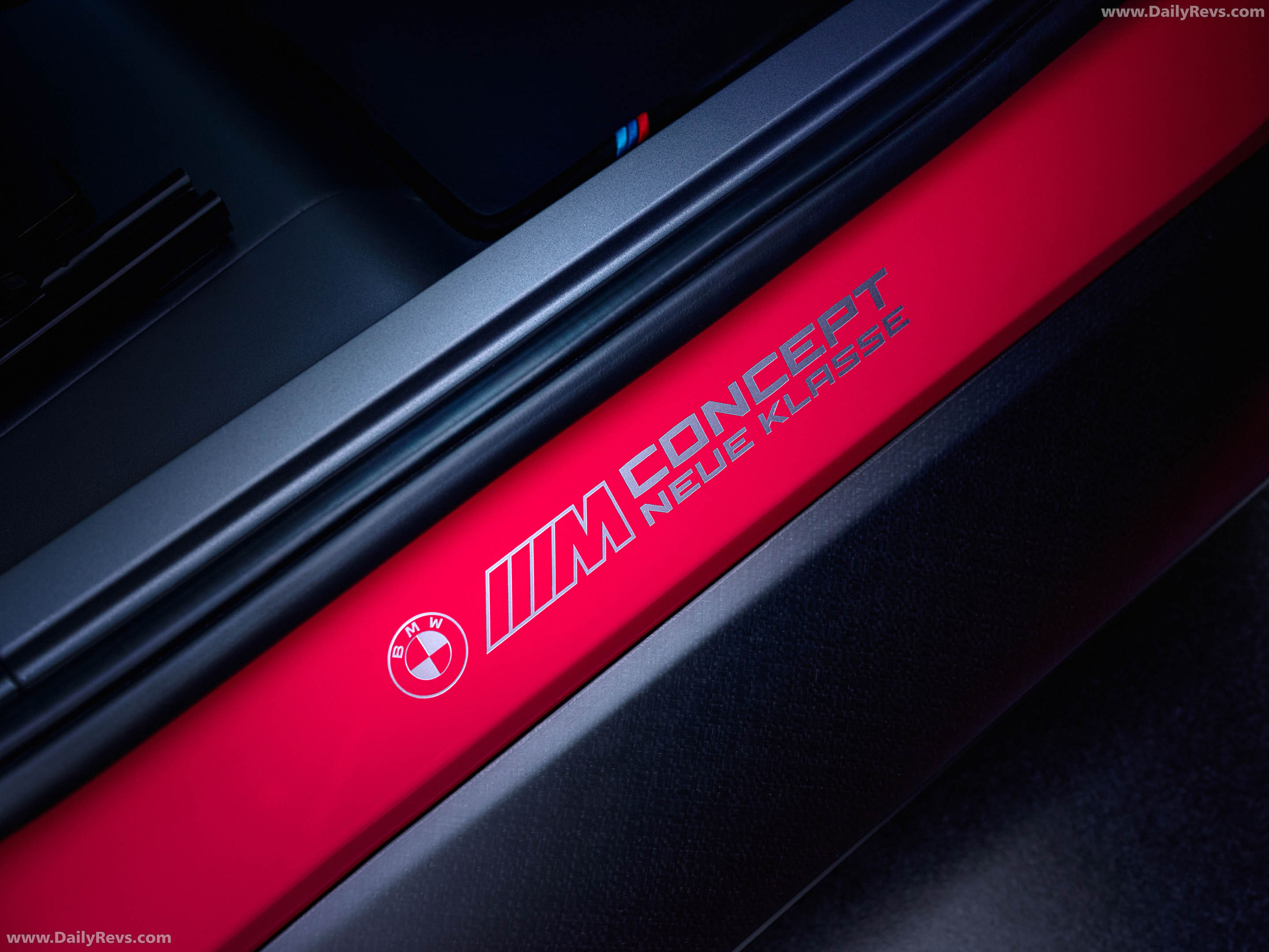 2026 BMW M Neue Klasse Concept Interior
