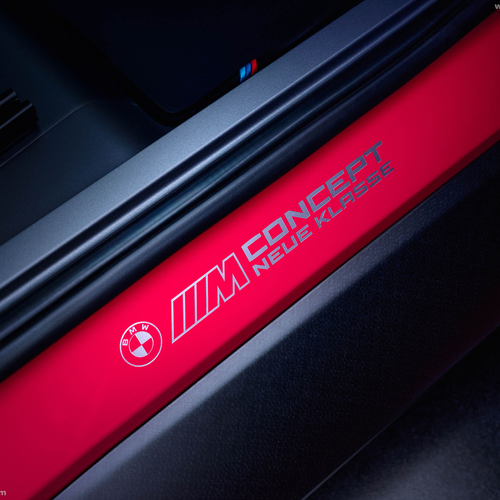 2026 BMW M Neue Klasse Concept Interior