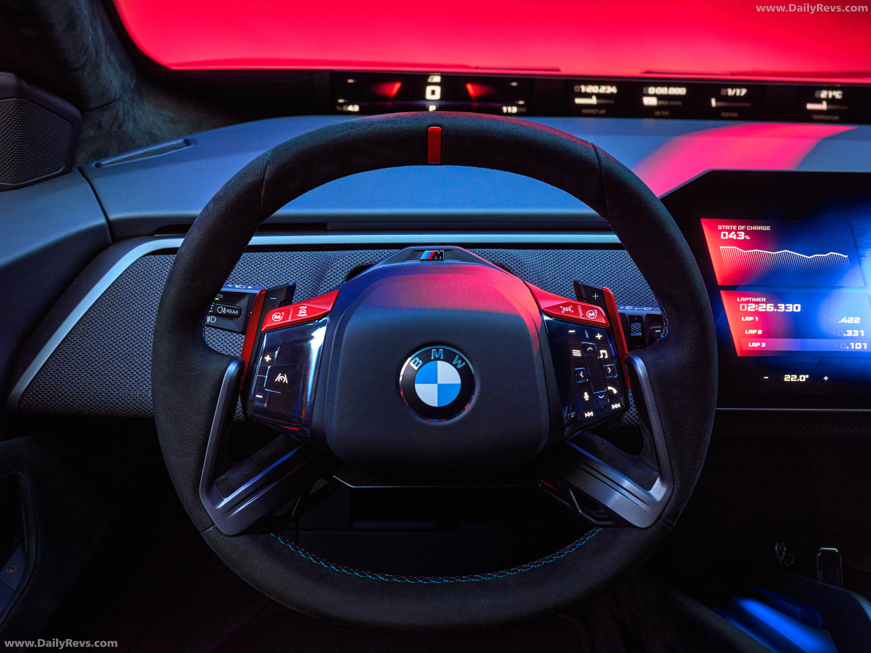 2026 BMW M Neue Klasse Concept Interior
