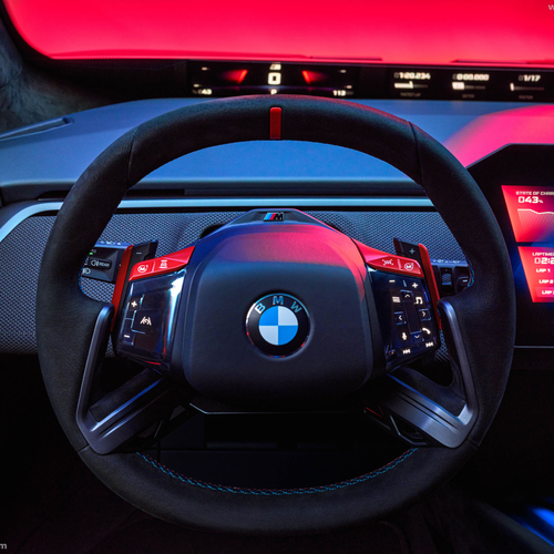 2026 BMW M Neue Klasse Concept Interior