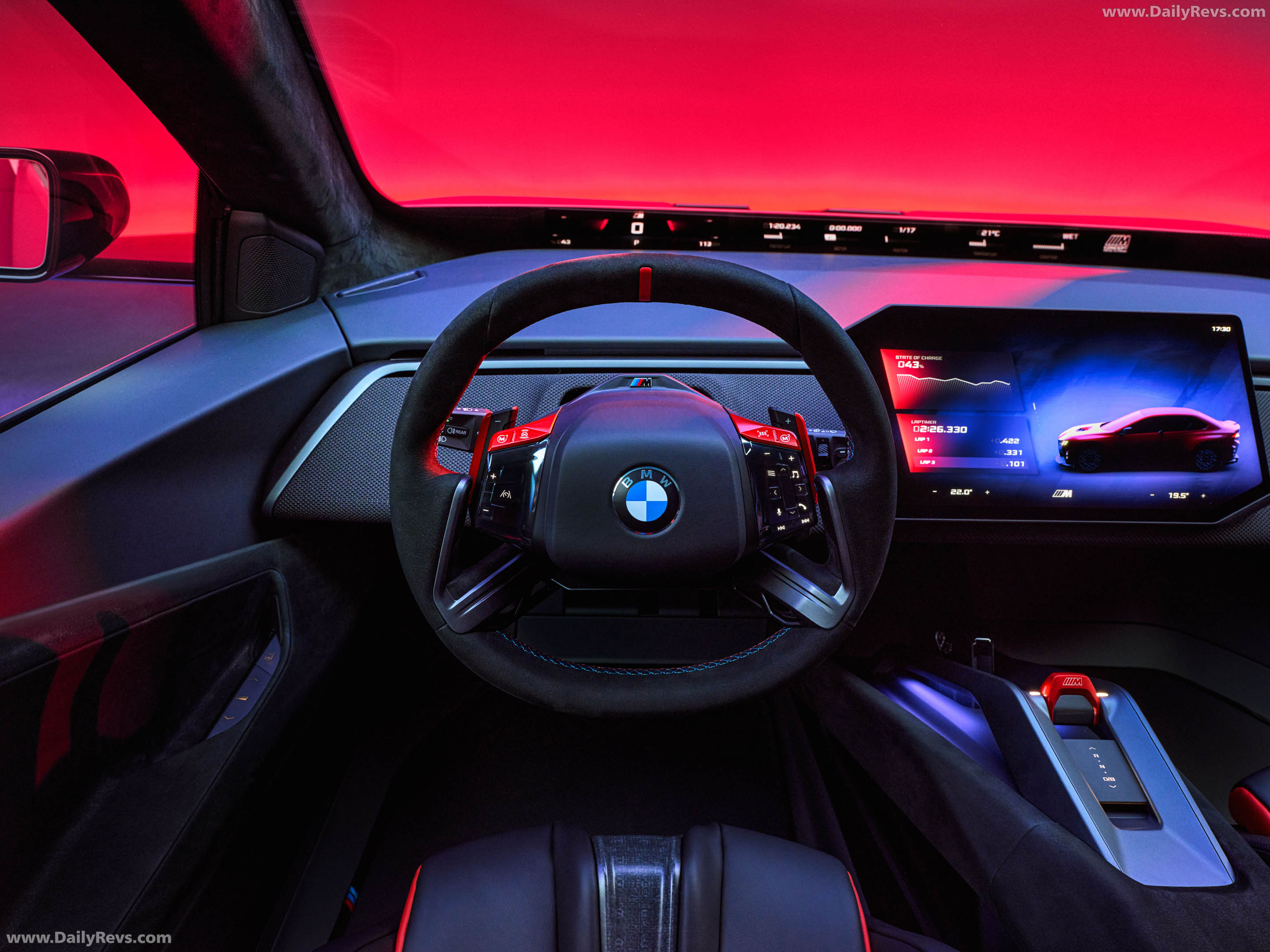 2026 BMW M Neue Klasse Concept Interior