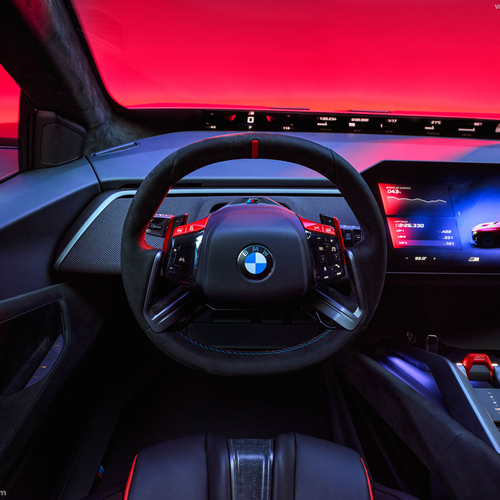 2026 BMW M Neue Klasse Concept Interior