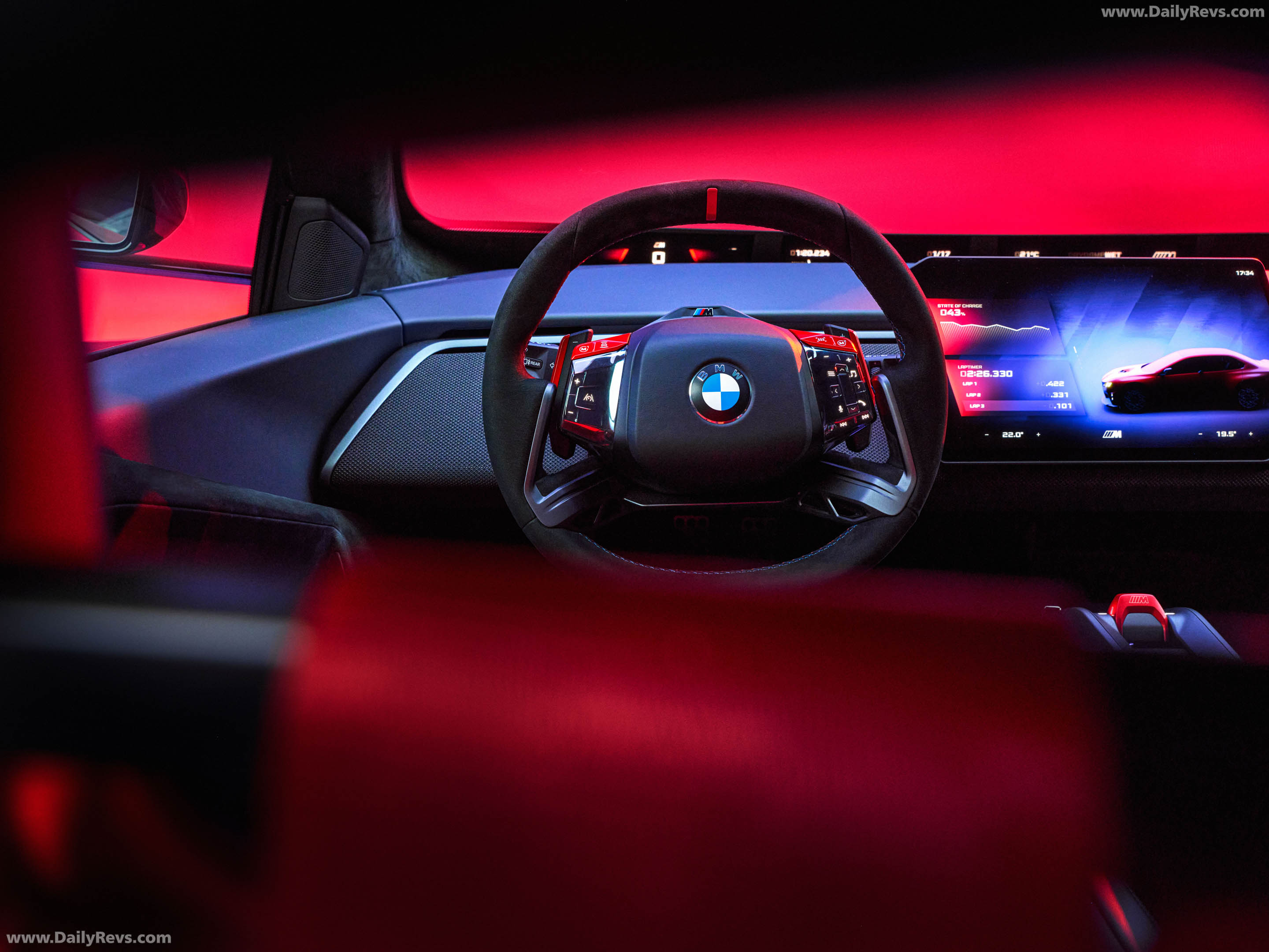 2026 BMW M Neue Klasse Concept Interior
