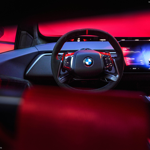2026 BMW M Neue Klasse Concept Interior