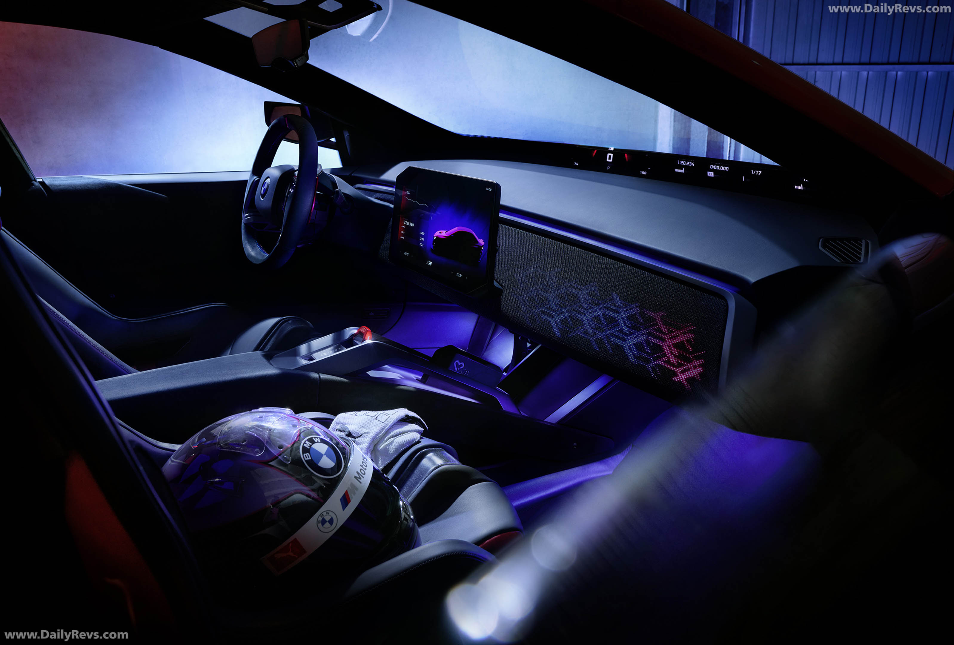 2026 BMW M Neue Klasse Concept Interior