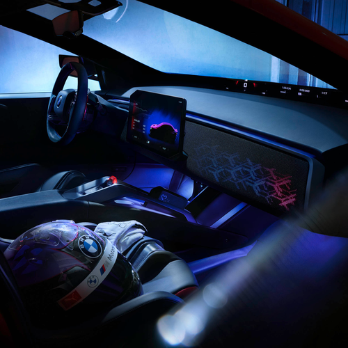 2026 BMW M Neue Klasse Concept Interior