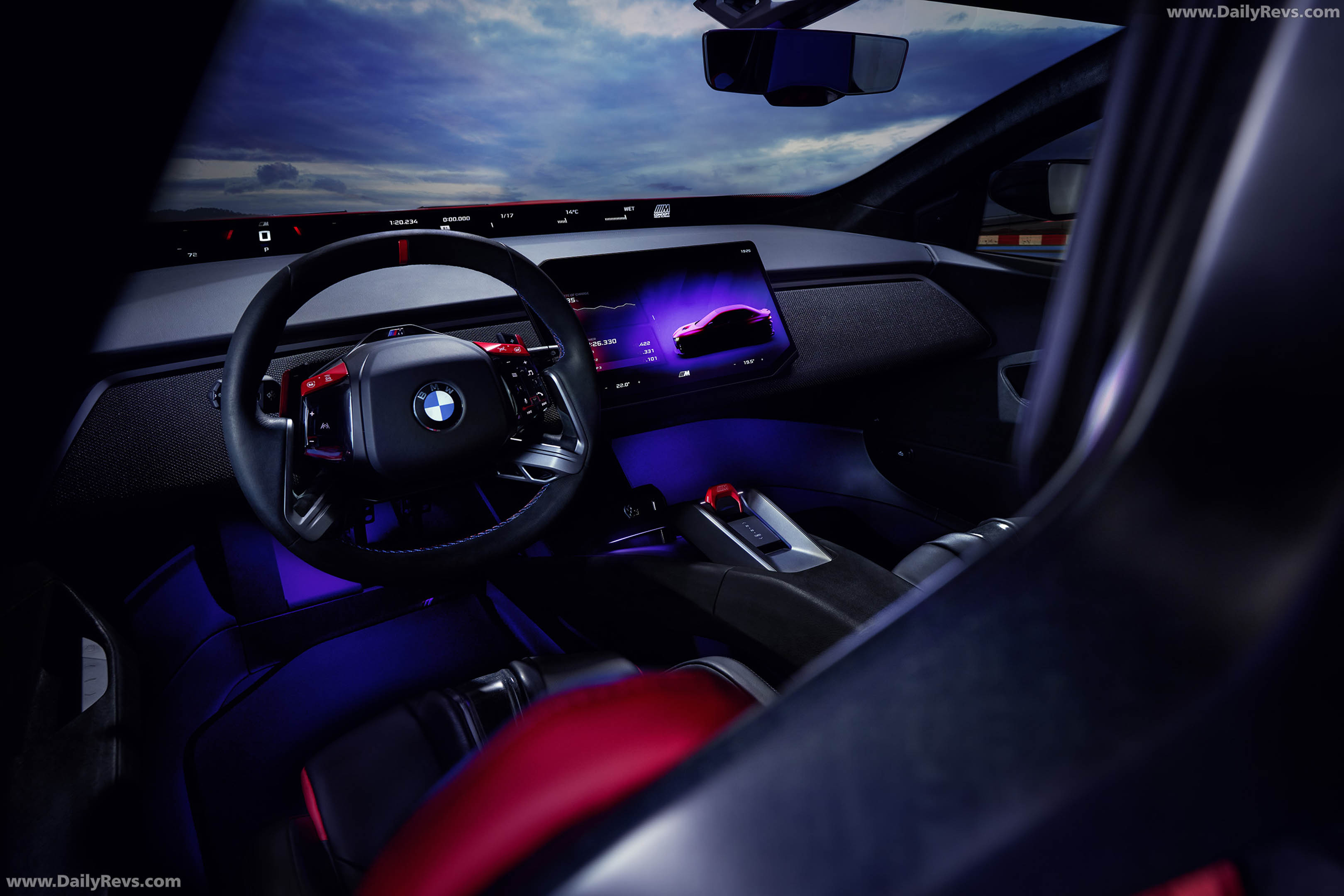 2026 BMW M Neue Klasse Concept Interior