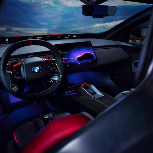 2026 BMW M Neue Klasse Concept Interior