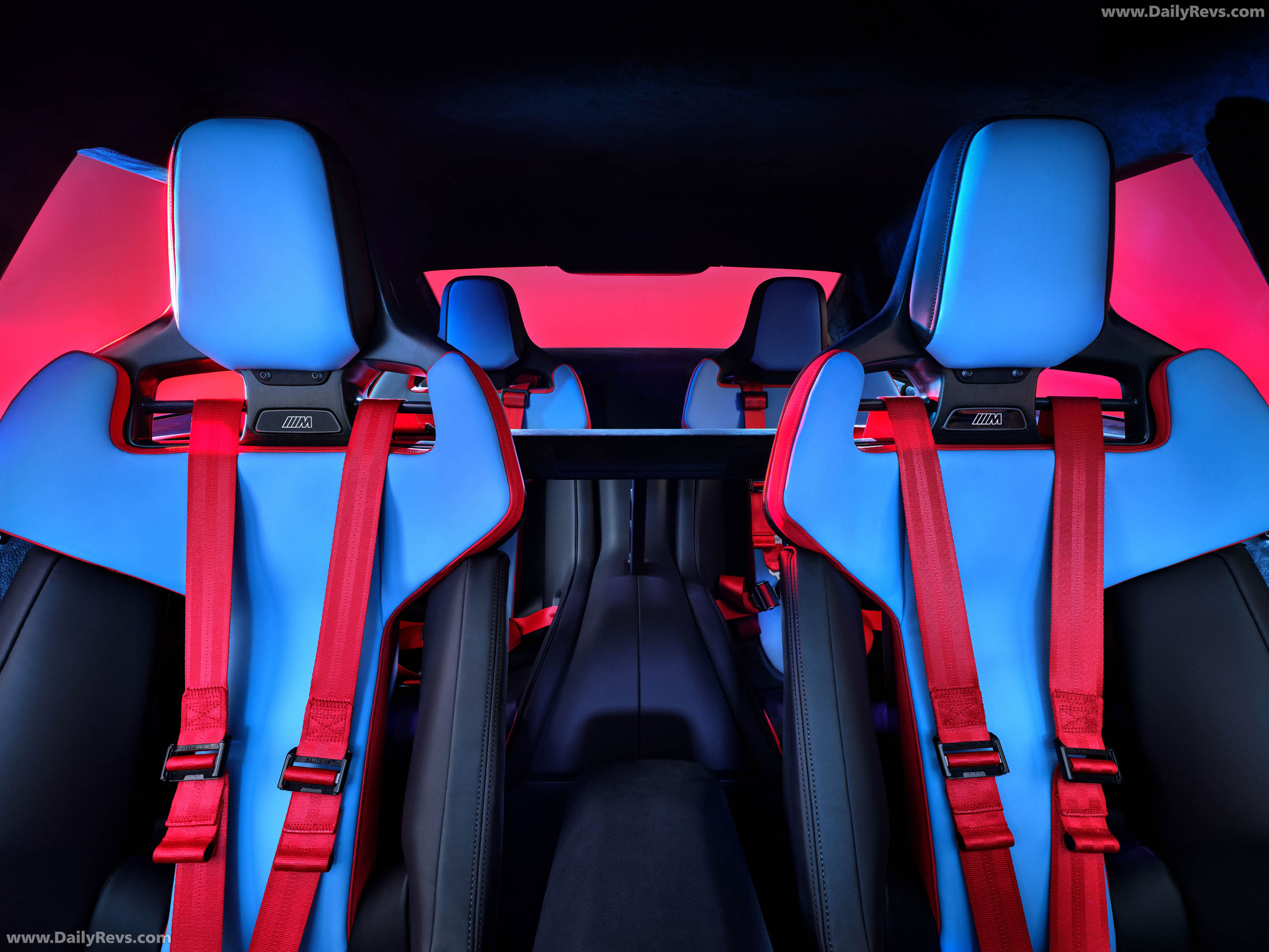 2026 BMW M Neue Klasse Concept Interior