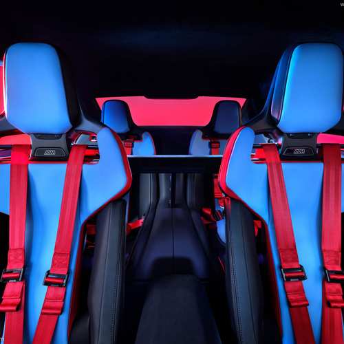 2026 BMW M Neue Klasse Concept Interior