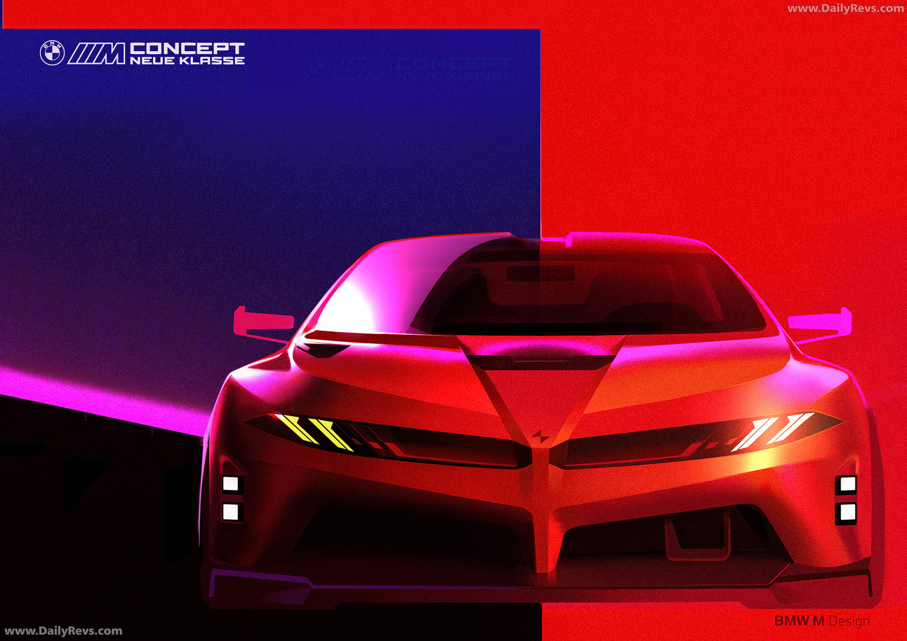 2026 BMW M Neue Klasse Concept Sketches