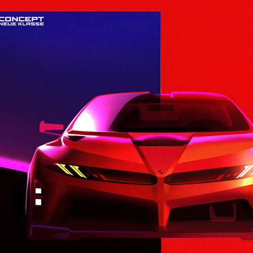 2026 BMW M Neue Klasse Concept Sketches