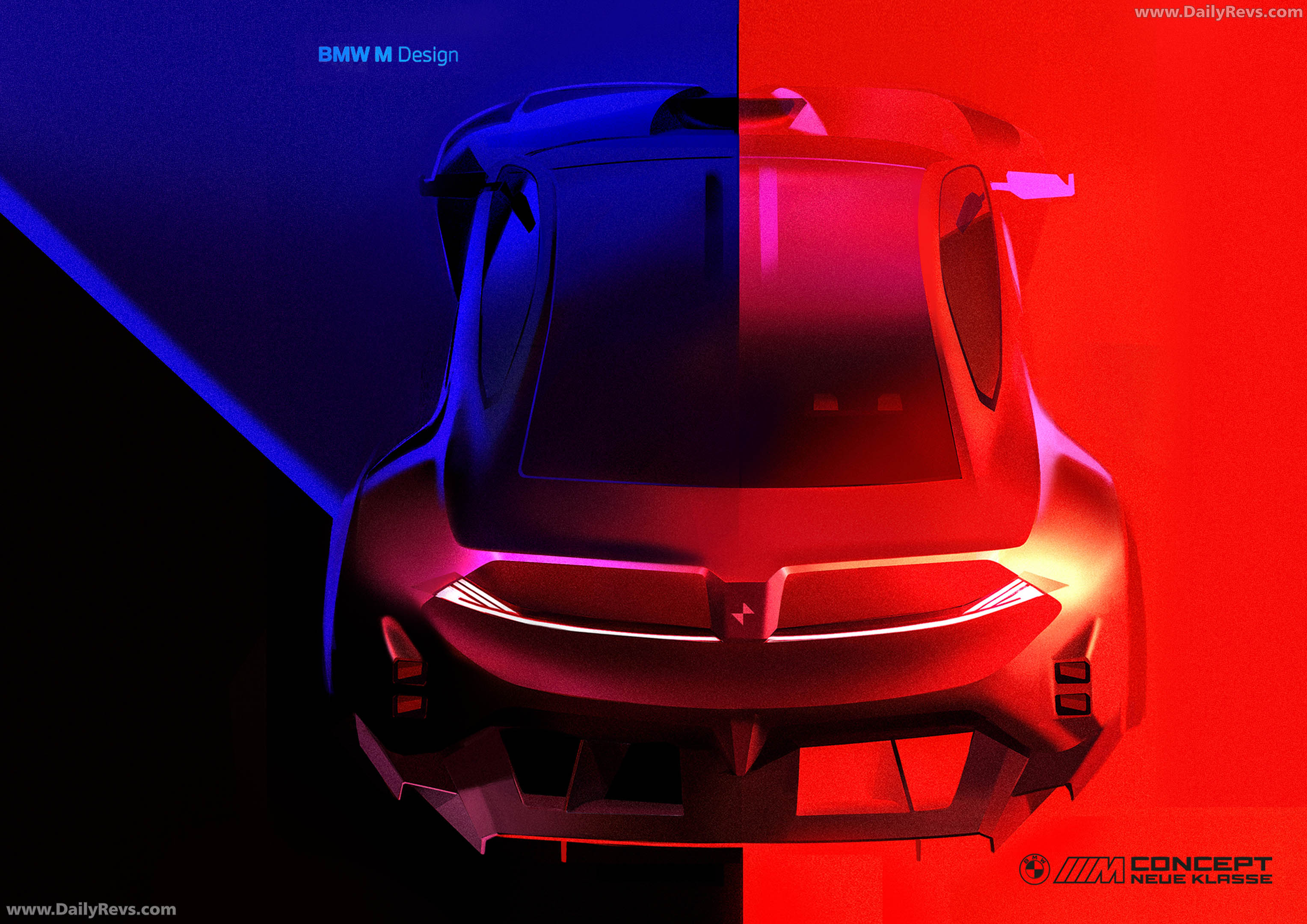2026 BMW M Neue Klasse Concept Sketches