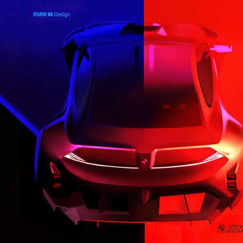 2026 BMW M Neue Klasse Concept Sketches