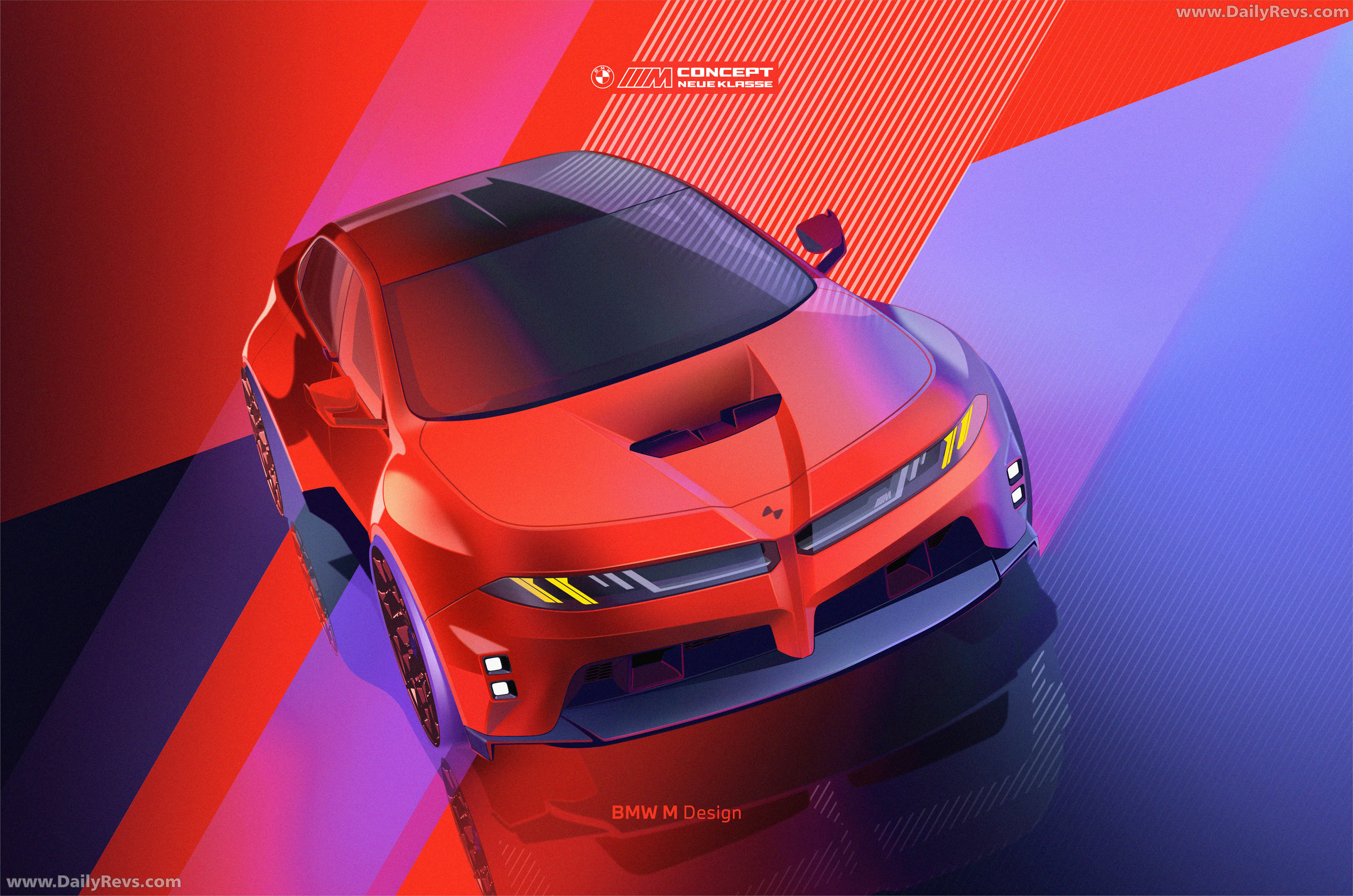 2026 BMW M Neue Klasse Concept Sketches