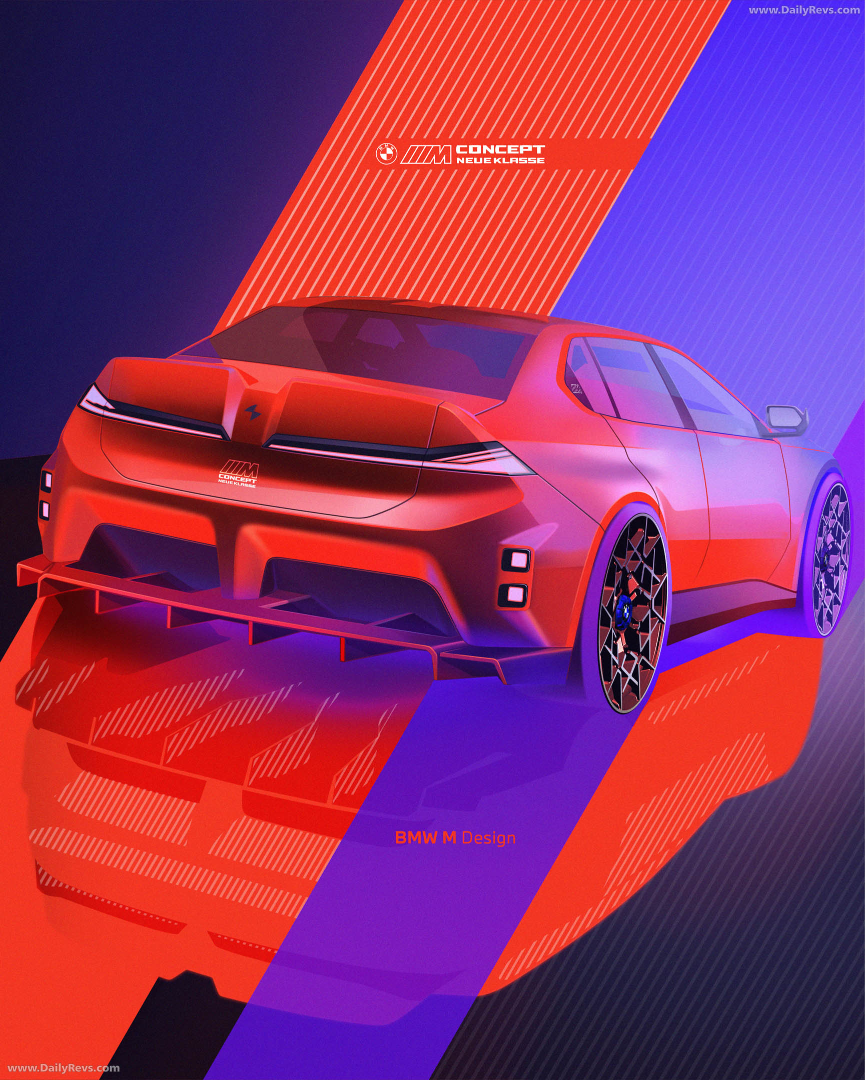 2026 BMW M Neue Klasse Concept Sketches