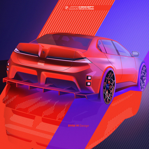2026 BMW M Neue Klasse Concept Sketches