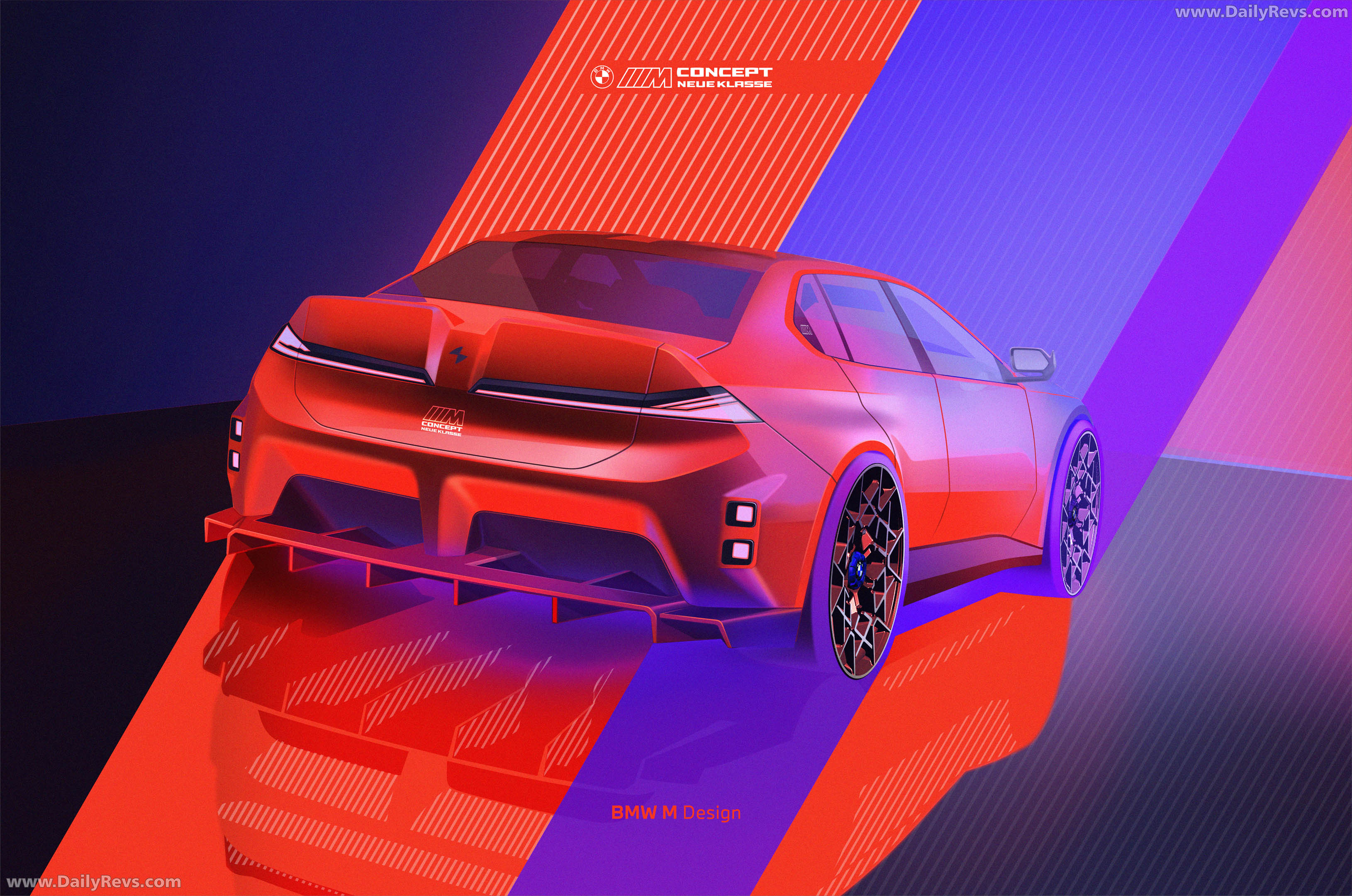 2026 BMW M Neue Klasse Concept Sketches