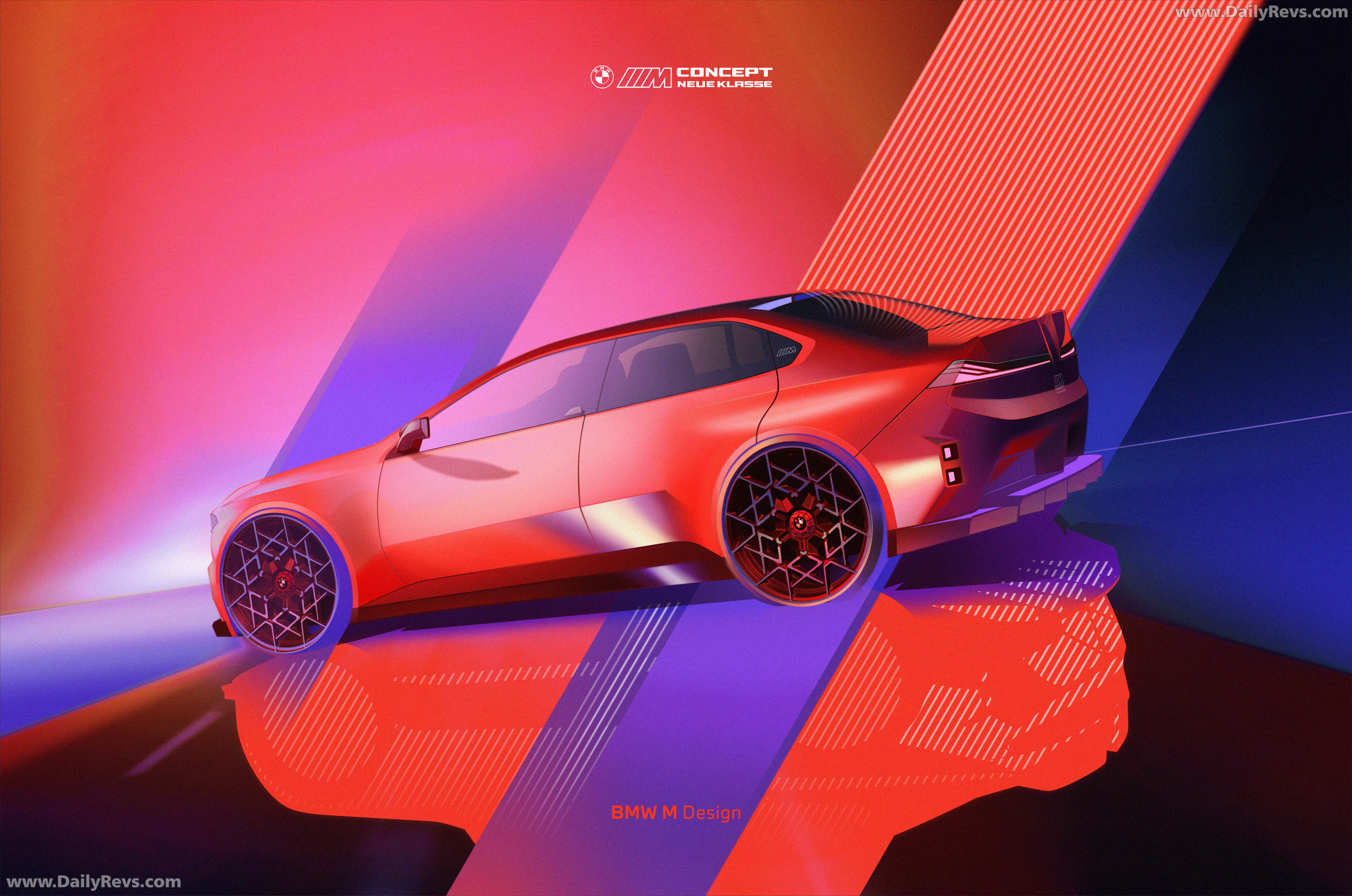 2026 BMW M Neue Klasse Concept Sketches