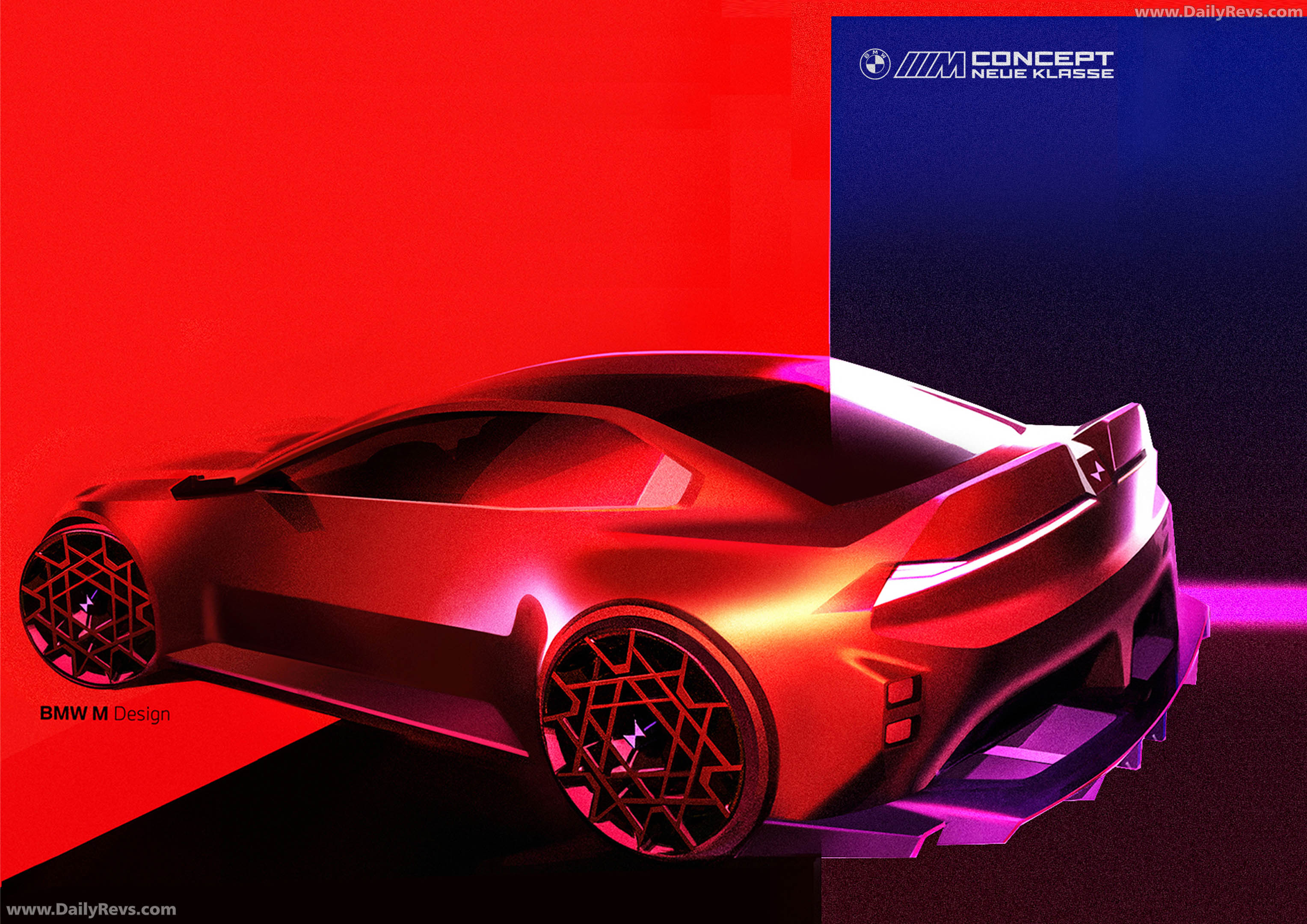 2026 BMW M Neue Klasse Concept Sketches