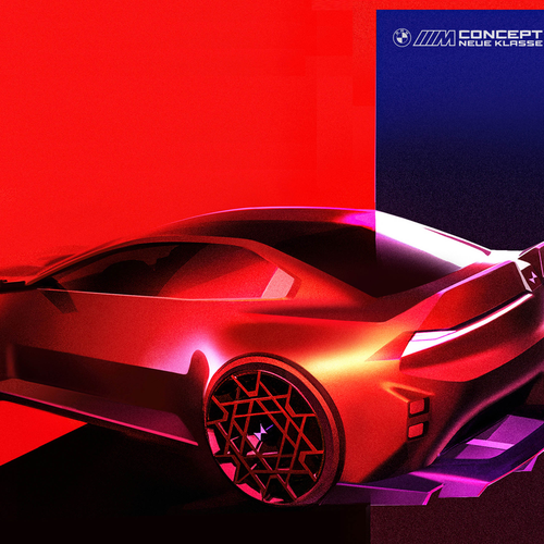 2026 BMW M Neue Klasse Concept Sketches