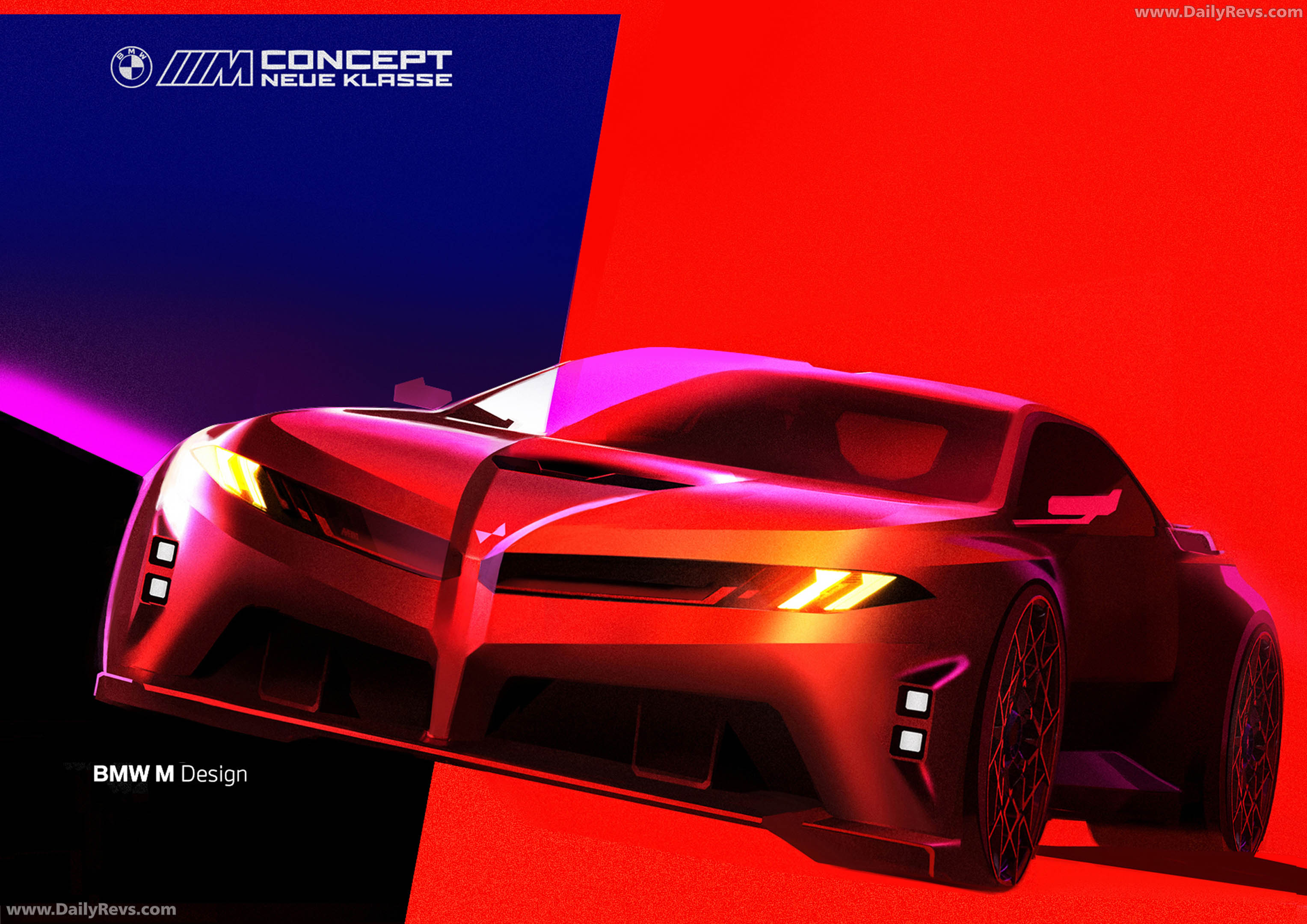 2026 BMW M Neue Klasse Concept Sketches