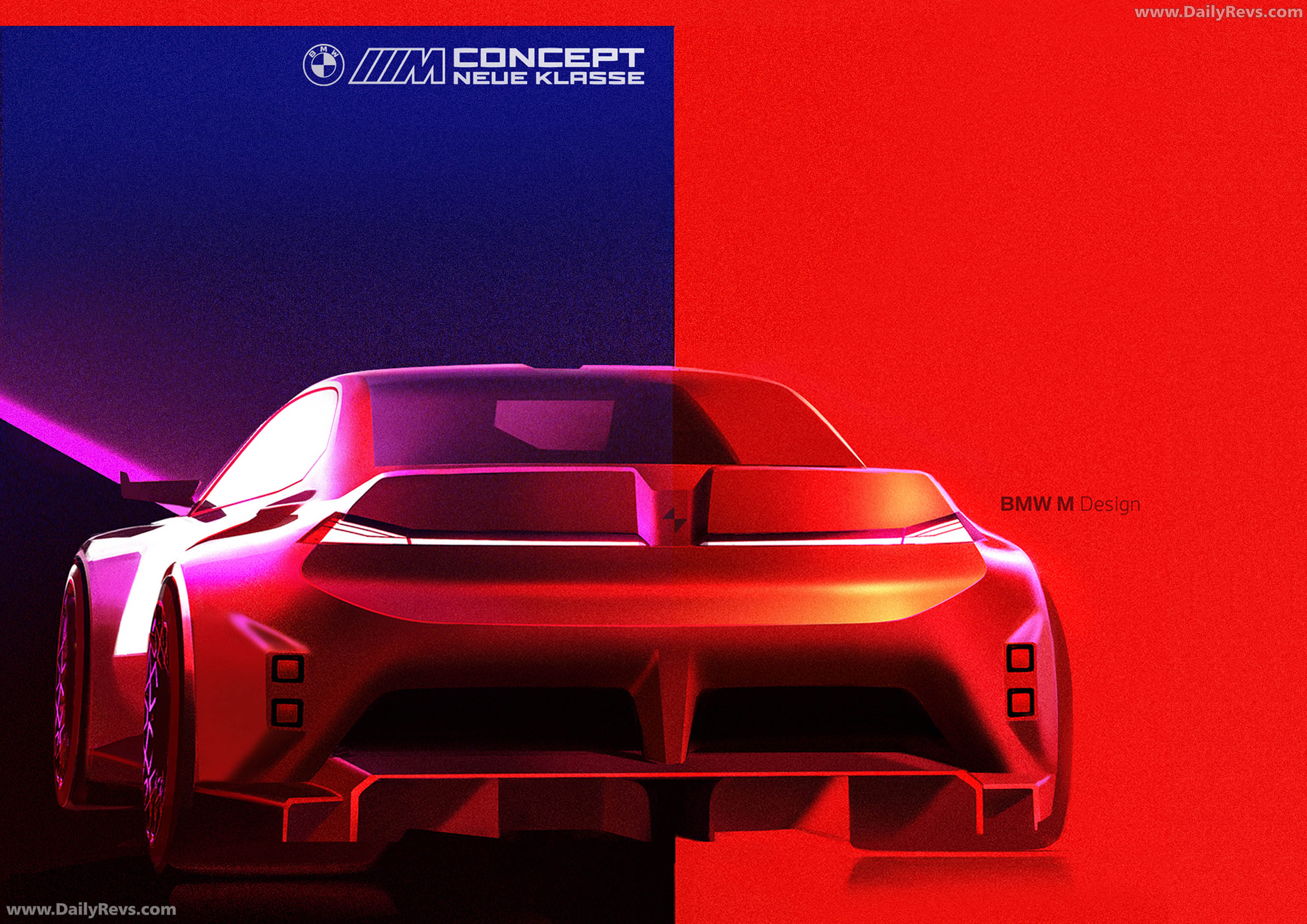 2026 BMW M Neue Klasse Concept Sketches