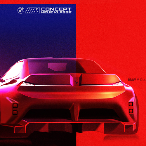 2026 BMW M Neue Klasse Concept Sketches