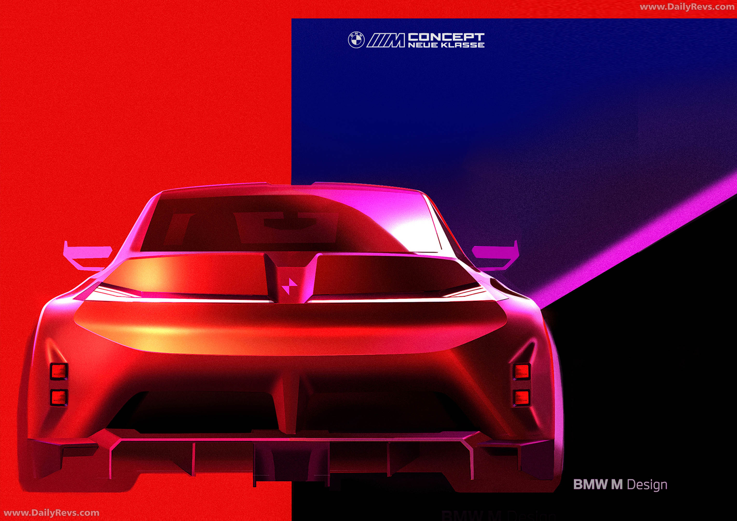 2026 BMW M Neue Klasse Concept Sketches