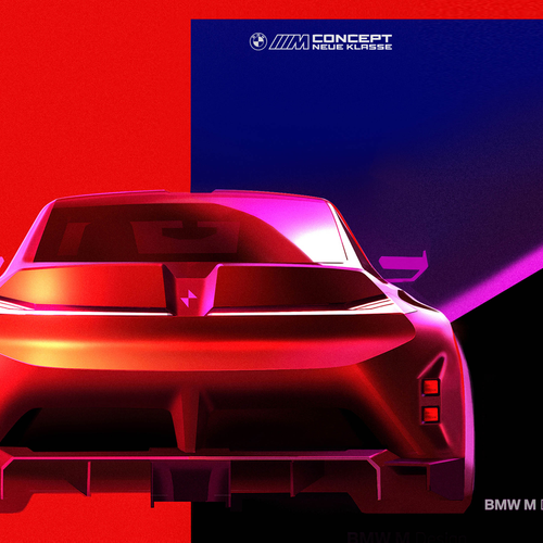 2026 BMW M Neue Klasse Concept Sketches