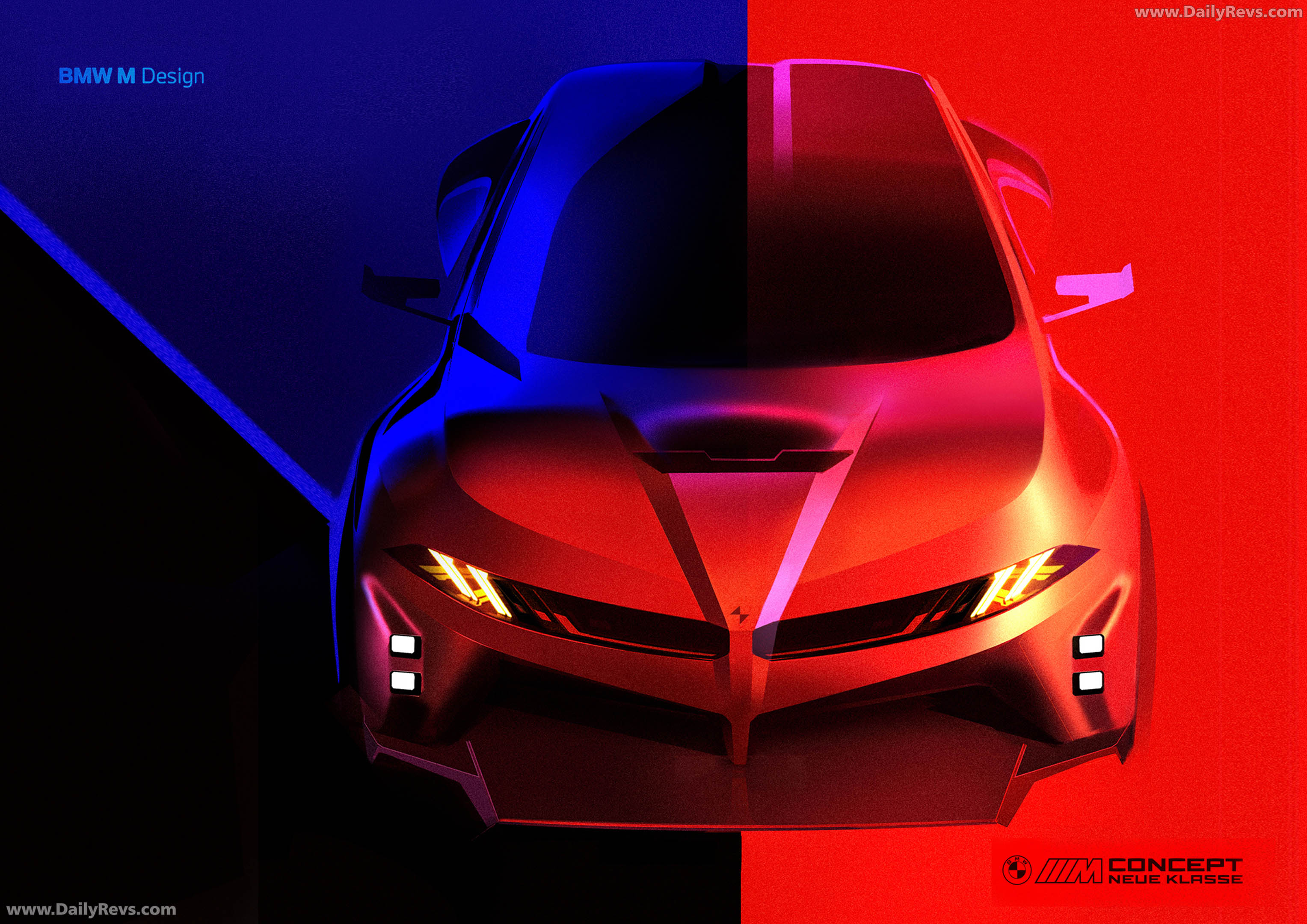 2026 BMW M Neue Klasse Concept Sketches