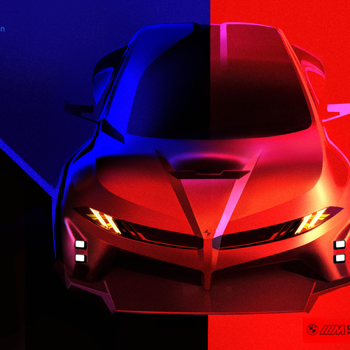 2026 BMW M Neue Klasse Concept Sketches