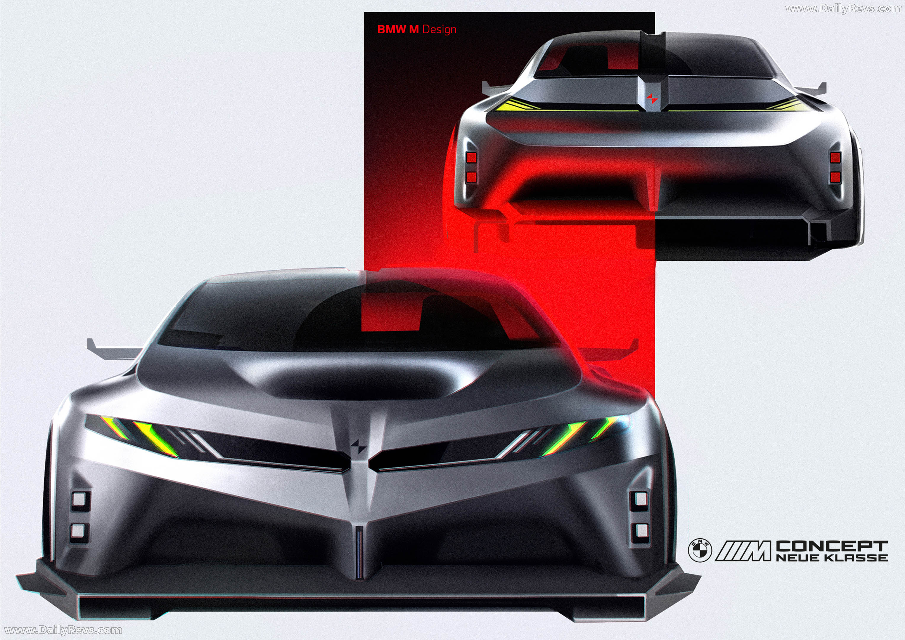 2026 BMW M Neue Klasse Concept Sketches