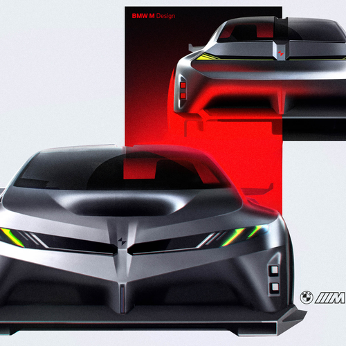 2026 BMW M Neue Klasse Concept Sketches