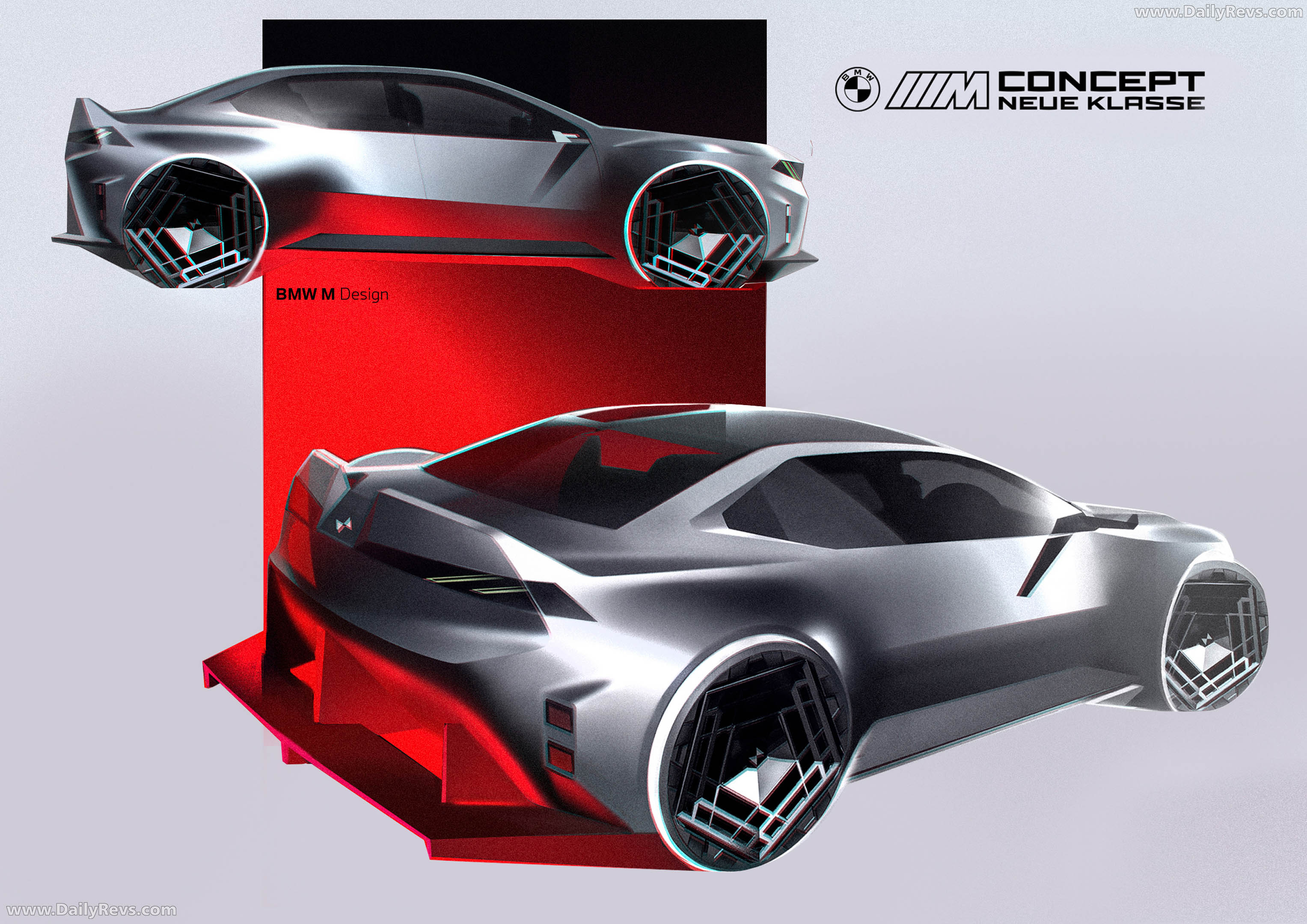 2026 BMW M Neue Klasse Concept Sketches