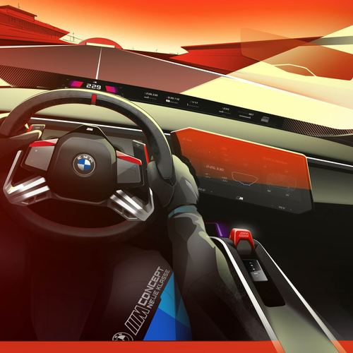 2026 BMW M Neue Klasse Concept Sketches