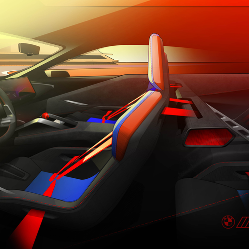 2026 BMW M Neue Klasse Concept Sketches