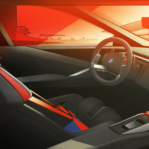 2026 BMW M Neue Klasse Concept Sketches