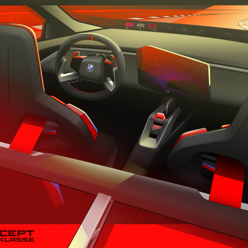 2026 BMW M Neue Klasse Concept Sketches