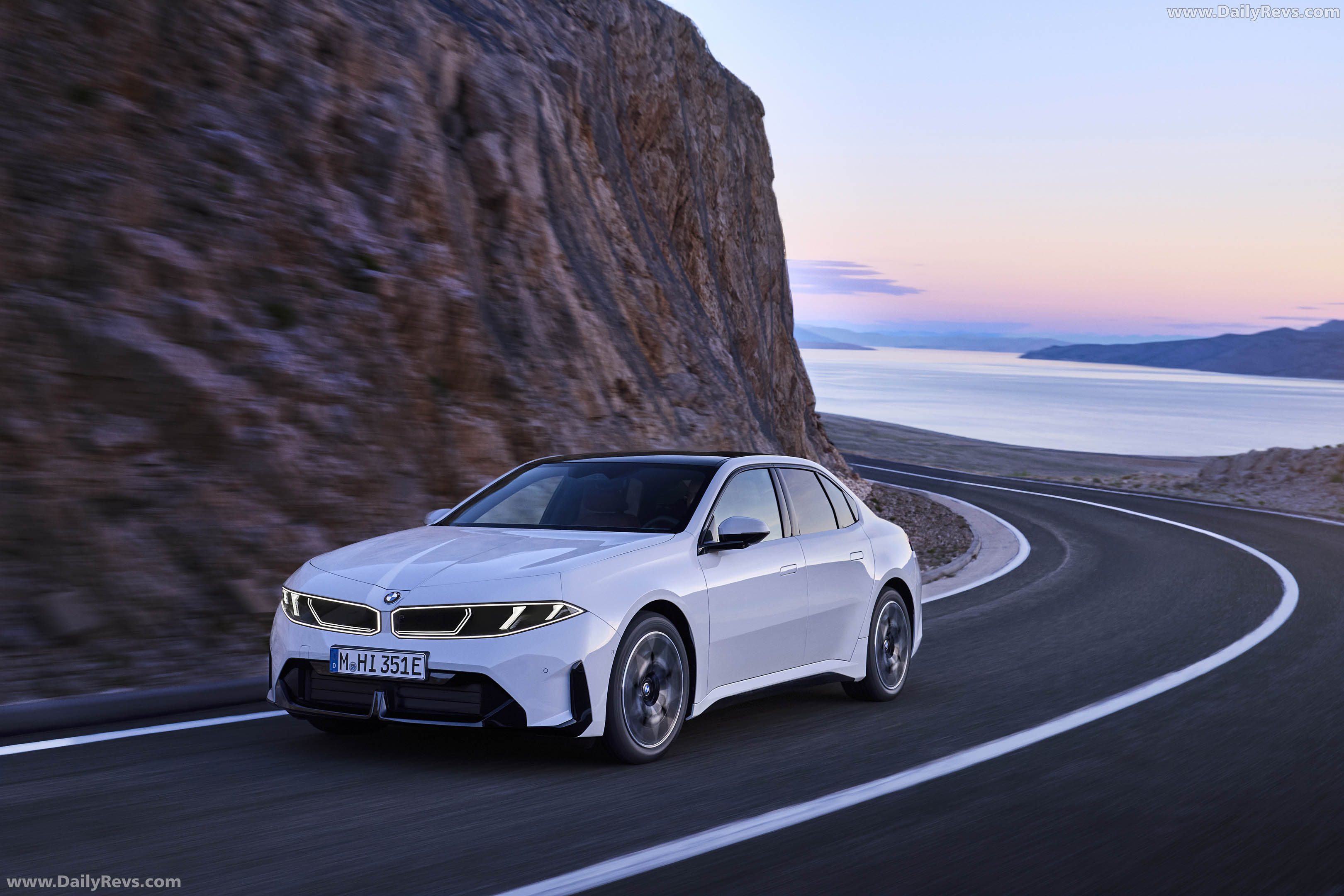 2027 BMW i3 50 xDrive First Edition NA8 Front View