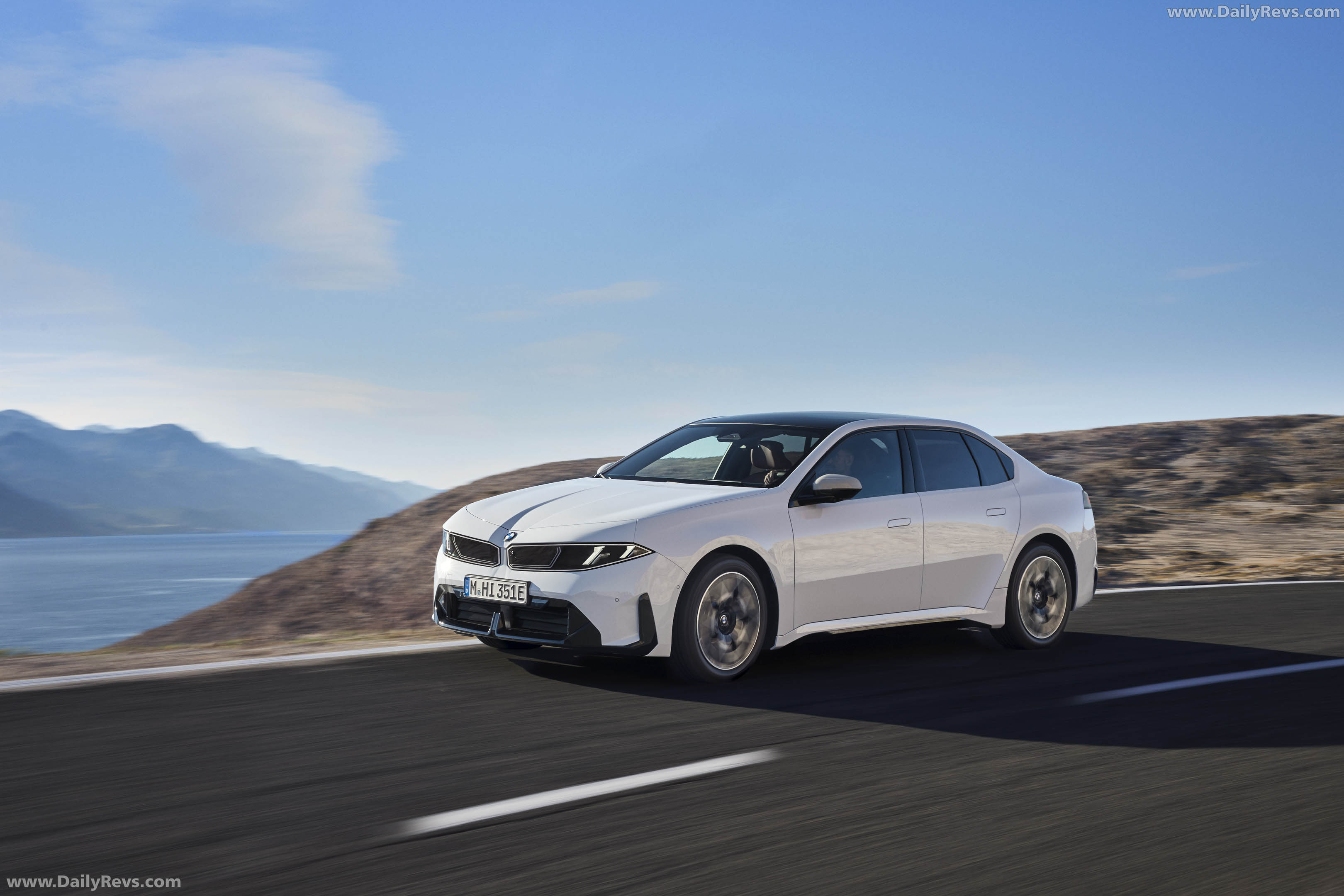 2027 BMW i3 50 xDrive First Edition NA8 Front View