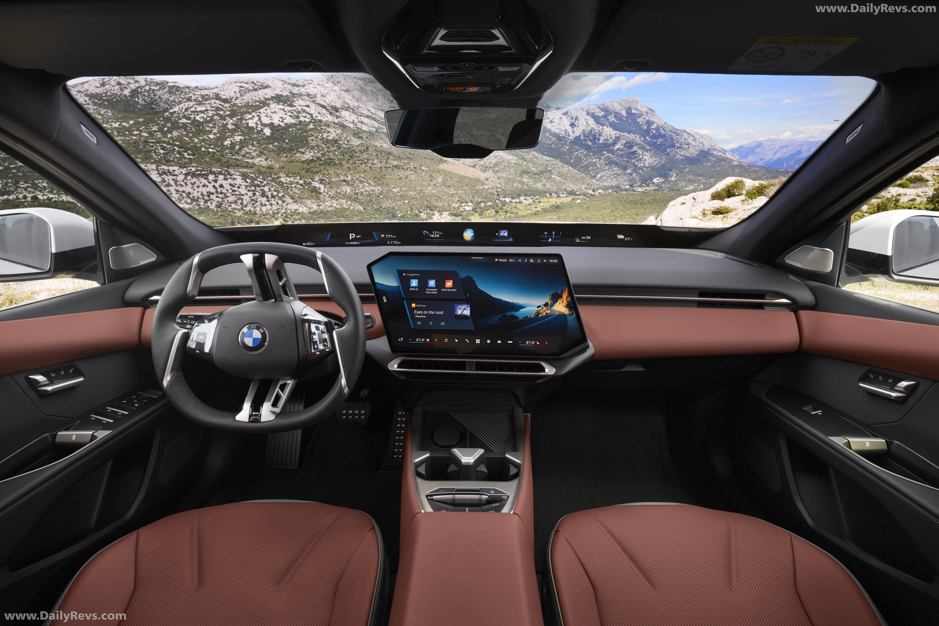 2027 BMW i3 50 xDrive First Edition NA8 Interior